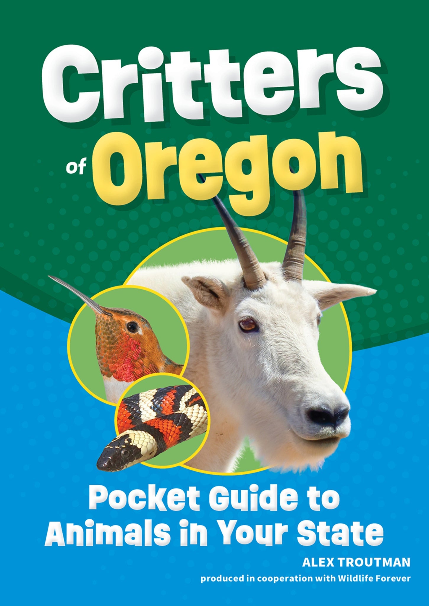 Cover image for Critters of Oregon ISBN 9781647556556